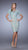 La Femme - 21717 Short Sleeved Lace Cocktail Dress  In Meadow