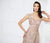 Montage by Mon Cheri - 217954W Queen Anne Metallic Lace Gown in Neutral