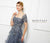 Mon Cheri - Embroidered Floral Lace Gown with Detachable Strap Wrap 217D88 - 2 Pc Wedgewood in Size 4 and Size 10 Available