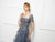 Montage, Ivonne D by Mon Cheri - 217D88W Embroidered Lace A-line Dress In Blue