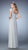 La Femme - 21826 Beaded and Ruched Evening Gown In Silver
