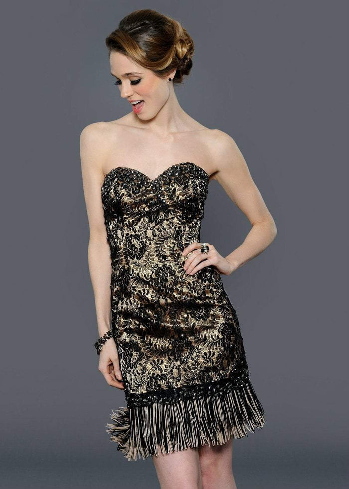 21844 in Black/Nude