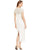 Patra - Short Sleeve Floral Lace Dress 13387 in White