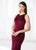 Cameron Blake - 218604 Sleeveless Jewel Sheath Evening Dress in Red