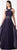 Cameron Blake - 218615 Ruched Halter A-Line Evening Dress in Purple