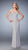 La Femme - 21864 Bejeweled Jersey Dress In Silver