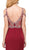 Dancing Queen - 2187 Sleeveless Embellished V-neck Sheath Prom Dress