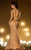 MNM Couture - 2187 Sequined Bateau Long Sleeves Long Gown in Gold