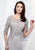 Montage by Mon Cheri - 218902W Lace Applique Bateau Fitted Gown in Silver