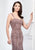 Mon Cheri Beaded Fitted Trumpet Evening Dress 218903 - 1 pc Dark Mink In Size 12 Available In BrownMon Cheri Beaded Fitted Trumpet Evening Dress 218903 In Brown