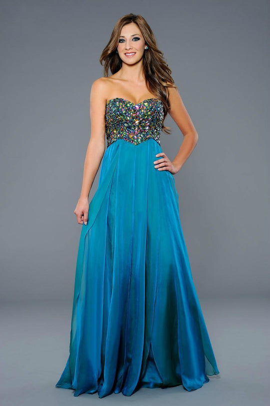 Lara Dresses - 21914 Dress In Peacock