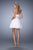 La Femme - 21994 Strapless Deep Sweetheart A-line Dress In Pink