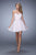 La Femme - 21994 Strapless Deep Sweetheart A-line Dress In Pink