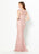 Montage by Mon Cheri - 219991 Long Embroidered Lace Mermaid Gown In Pink