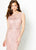 Montage by Mon Cheri - 219991 Long Embroidered Lace Mermaid Gown In Pink