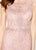 Montage by Mon Cheri - 219991 Long Embroidered Lace Mermaid Gown In Pink