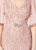 Ivonne D for Mon Cheri - 219D82W Choir Boy Sleeves Beaded Trumpet Gown In Pink