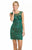 Lara Dresses - 22022 in Emerald