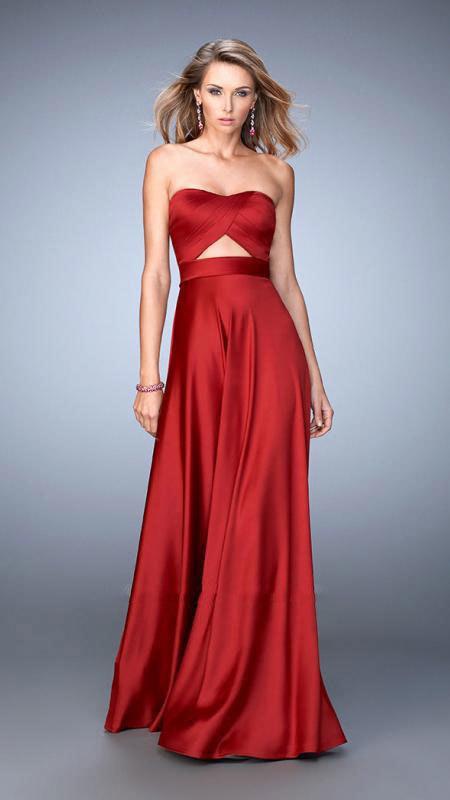 La Femme - Prom Dress 22052 Red