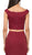 Dancing Queen - 2205 Two-Piece Wide V-Neck Contoured Long Gown