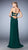 La Femme - 22071 Embellished Sweetheart Sheath Dress In Forest  Green