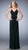La Femme - V-Neck Long Prom Dress  22089 in Black