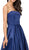 Dancing Queen - 2211 Strapless Straight-Across Pleated Prom Ballgown