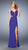 La Femme - Long Jersey Prom Dress with Side Slit 22245 in Purple