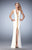 La Femme - Prom Dress 22256 in White