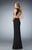 La Femme - Prom Dress 22256 in Black