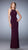 La Femme - 22264 Embellished Halter Jersey Dress In Purple