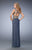 La Femme - Prom Dress 22319 in Gray