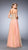 La Femme - Prom Dress 22331 in Orange and Neutral