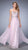 La Femme - 22337 Embellished Sweetheart Chiffon A-line Dress in Pale  Pink