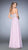 La Femme - 22337 Embellished Sweetheart Chiffon A-line Dress in Pale  Pink