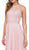 Dancing Queen - Sleeveless Illusion Jewel Lace Ornate Prom Gown 2234 In Pink