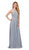 Dancing Queen - 2234 Sleeveless Illusion Jewel Lace Ornate Prom Gown