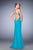 La Femme - 22374 Embellished Sweetheart Sheath Dress In Green