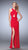 La Femme - Prom Dress 22380 in Red