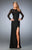 La Femme - Prom Dress 22409 in Black