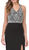 Dancing Queen - 2242 Beaded Fitted Halter Prom Dress with Slit in Black