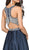 Dancing Queen - 2243 Two Piece Bejeweled A-line Prom Dress