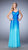 La Femme - Prom Dress 22432-Blue