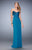 La Femme - 22454 Beaded Modified Sweetheart Sheath Dress In Green