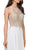 Dancing Queen - 2251 Lace Sheer Halter A-line Prom Dress