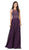Dancing Queen - 2251 Lace Sheer Halter A-line Prom Dress