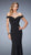 La Femme - 22527 Embellished Jersey Sheath Dress In Black