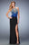 GiGi - 22580 Embellished Jersey Evening Gown In Black