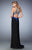 GiGi - 22580 Embellished Jersey Evening Gown In Black