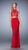 La Femme Gigi - 22581 Illusion Lace Two-Piece Prom Dress